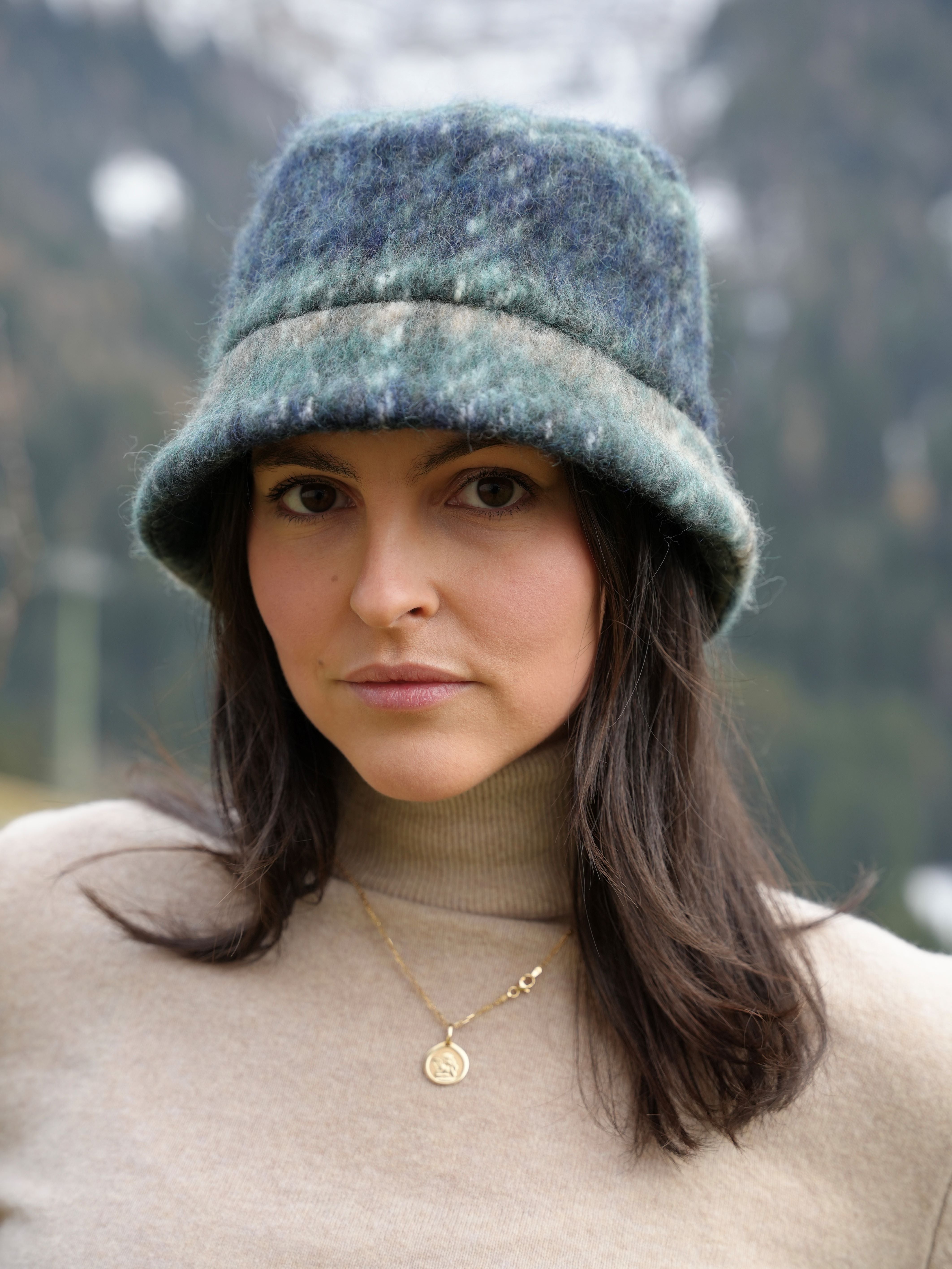 BUCKET HAT FROSTY WOOL