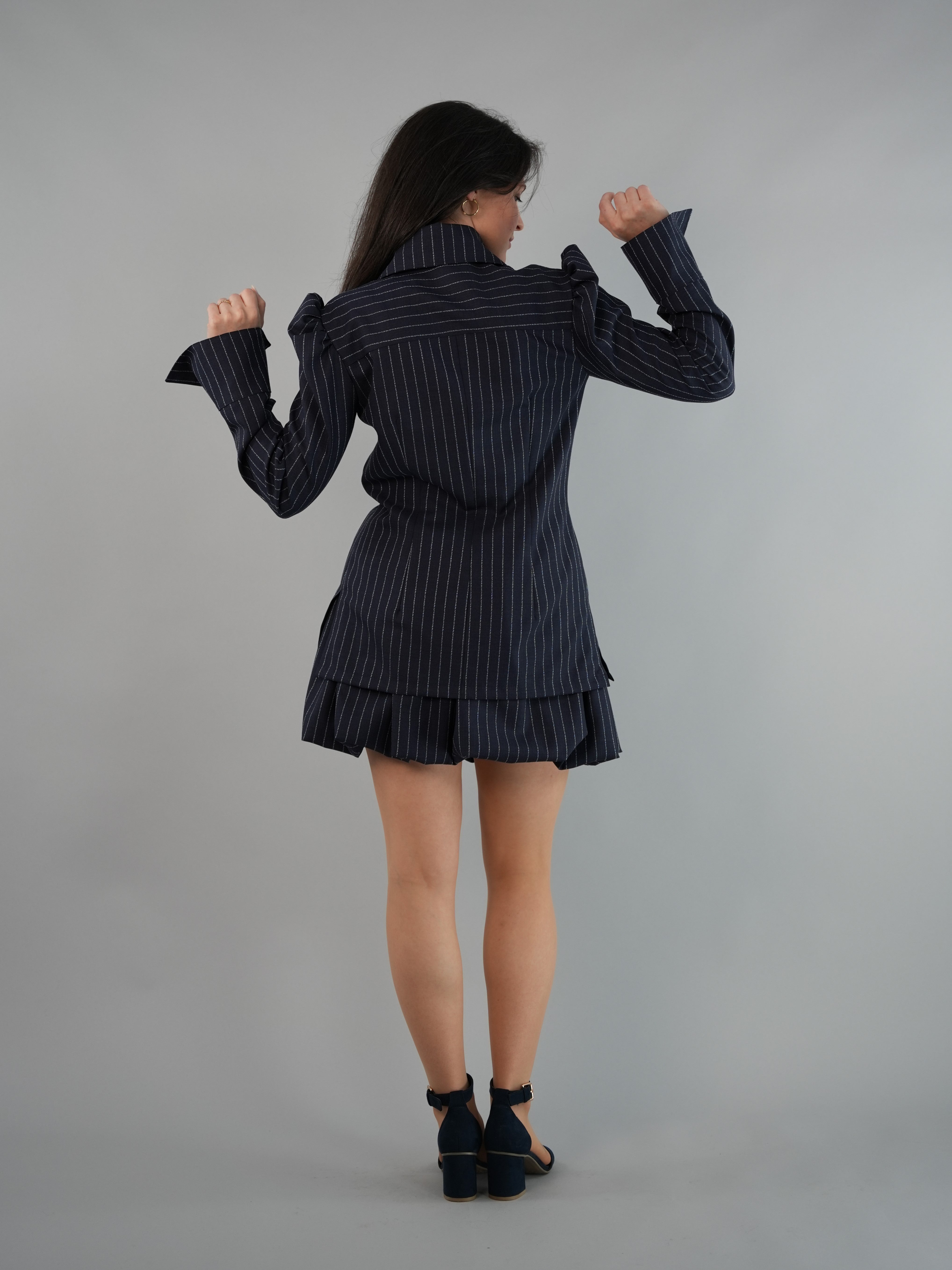 CAMICIA A RIGHE