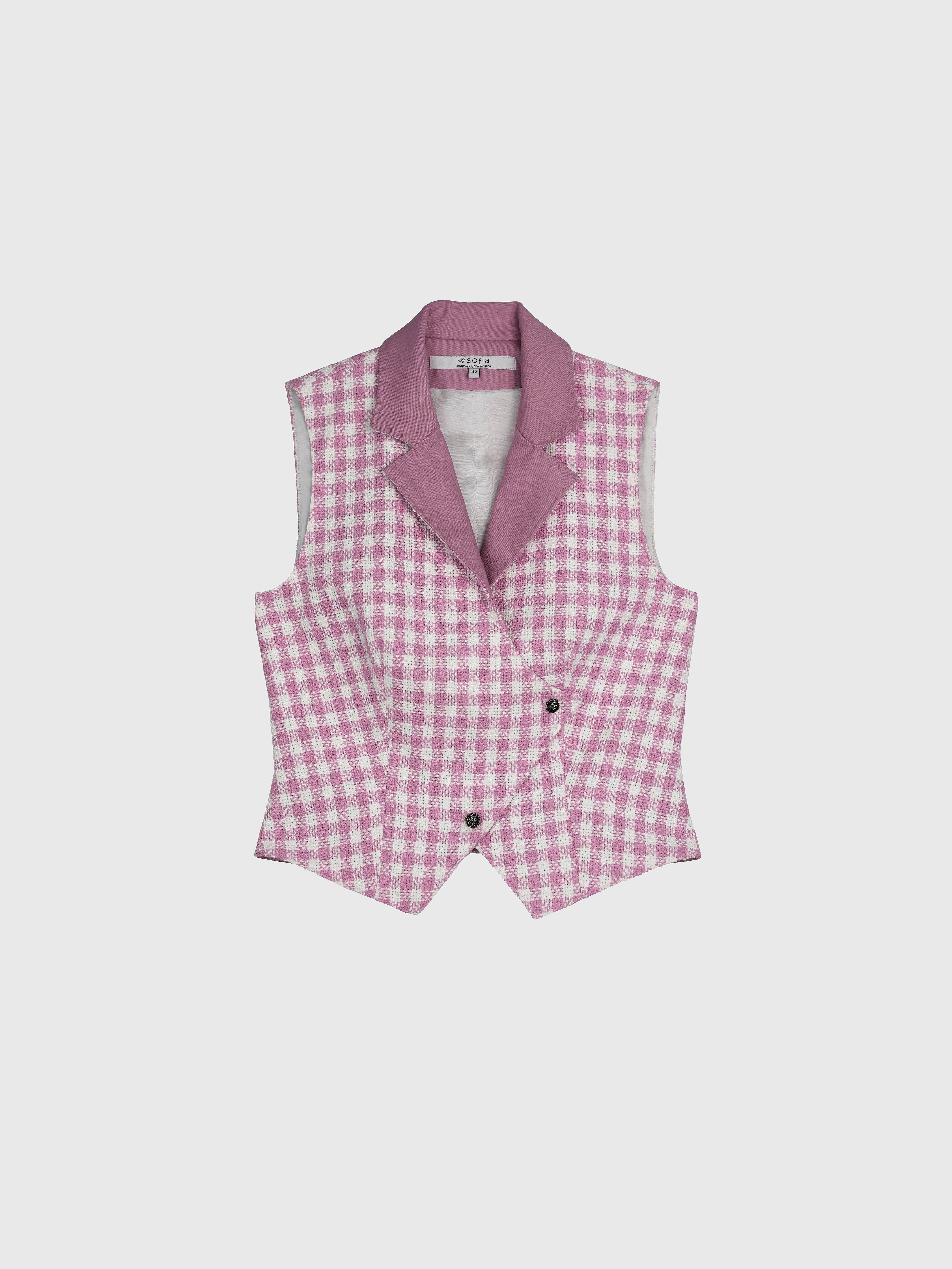 GILET ASIMMETRICO