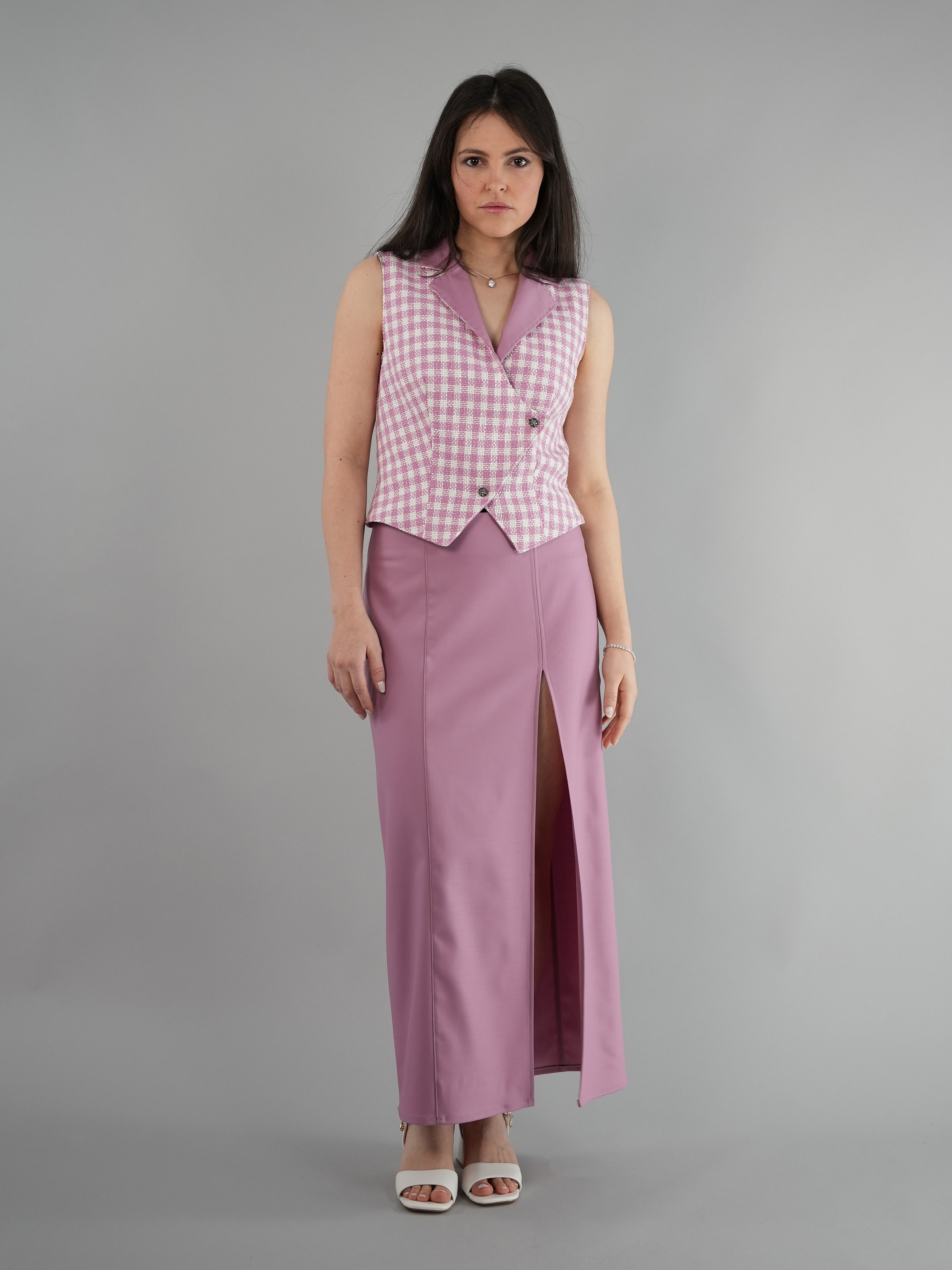 GILET ASIMMETRICO