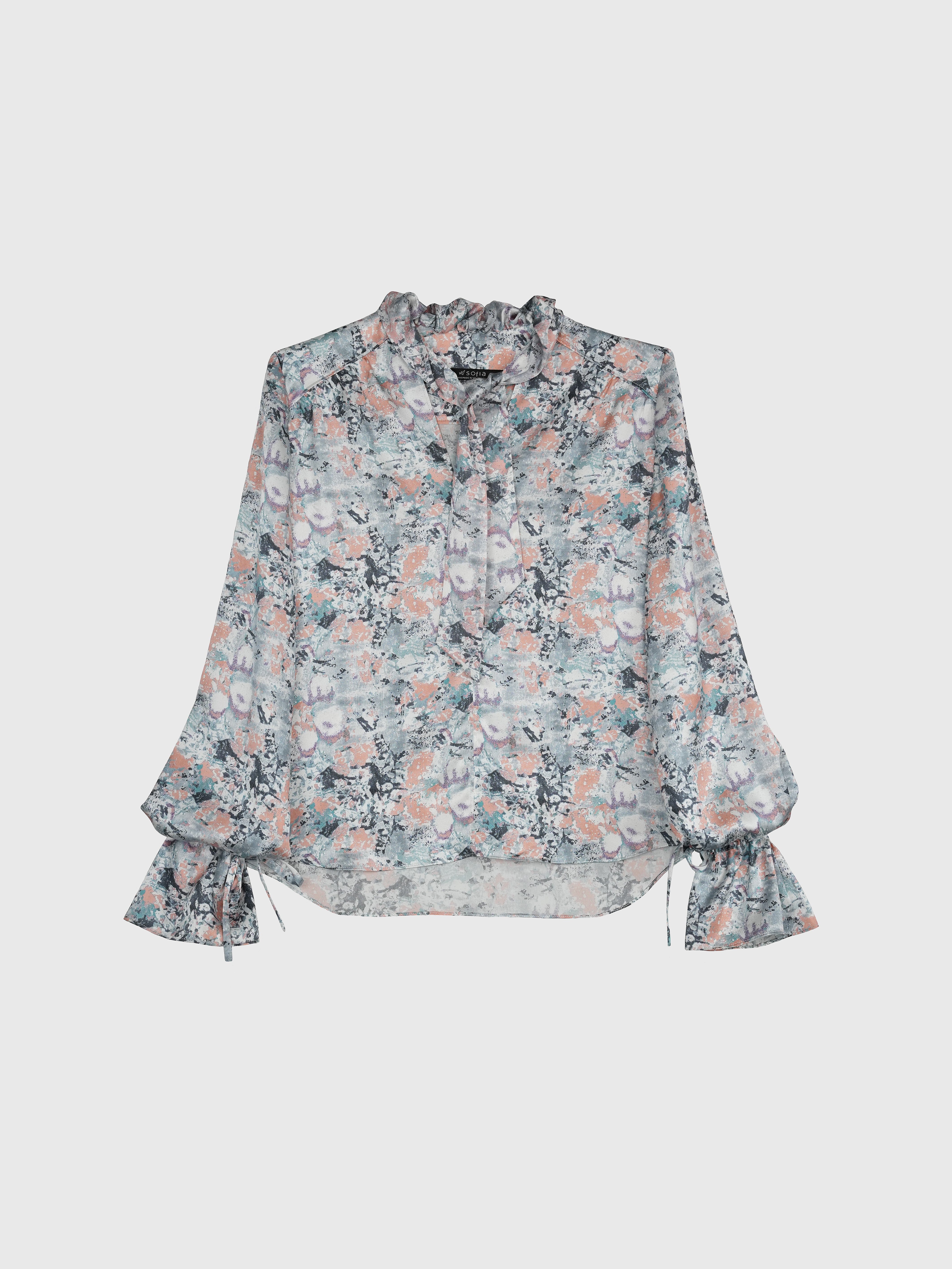 BLUSA IN SETA
