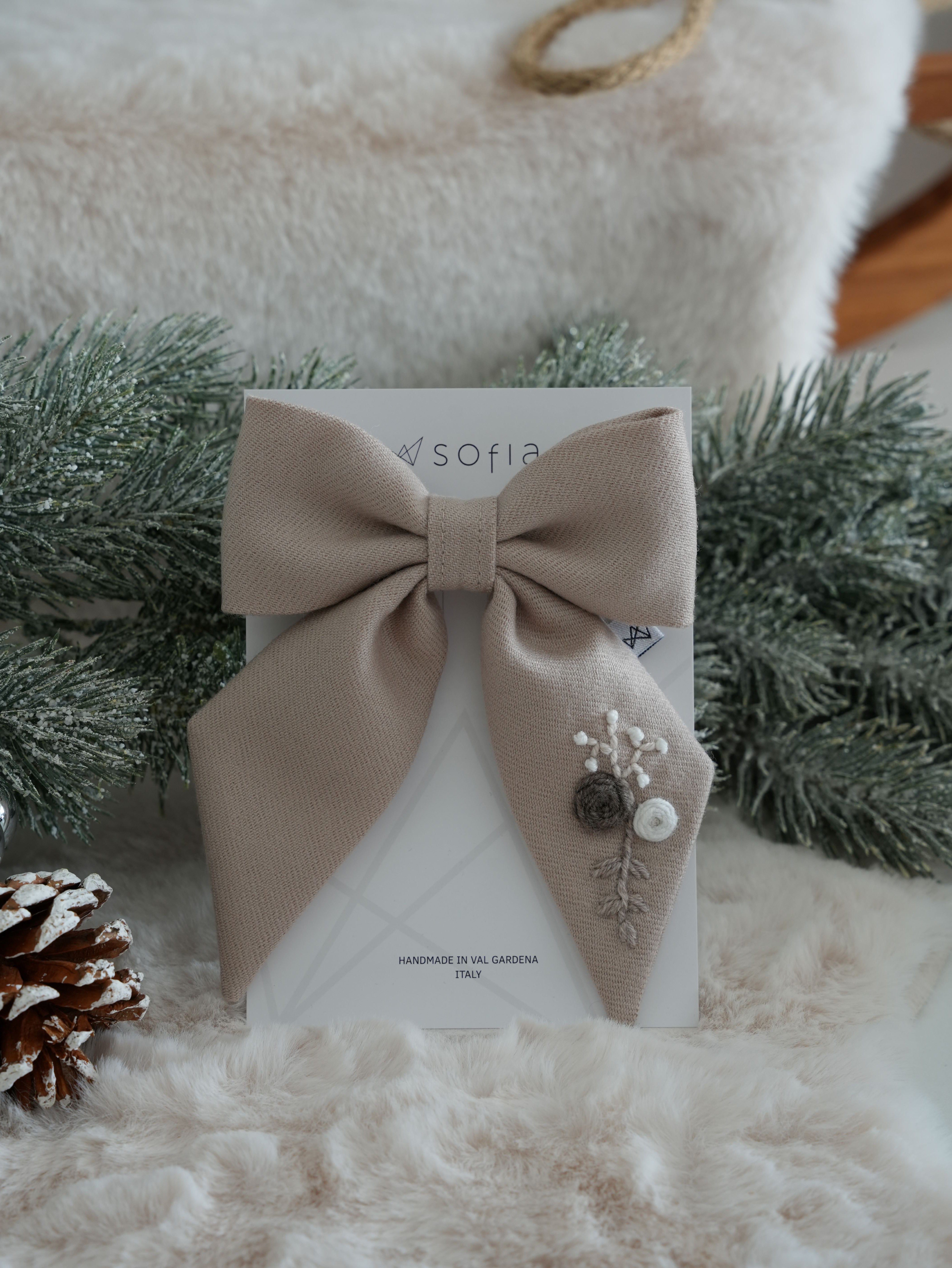 FIOCCO MEDIO - LINEA RICAMO