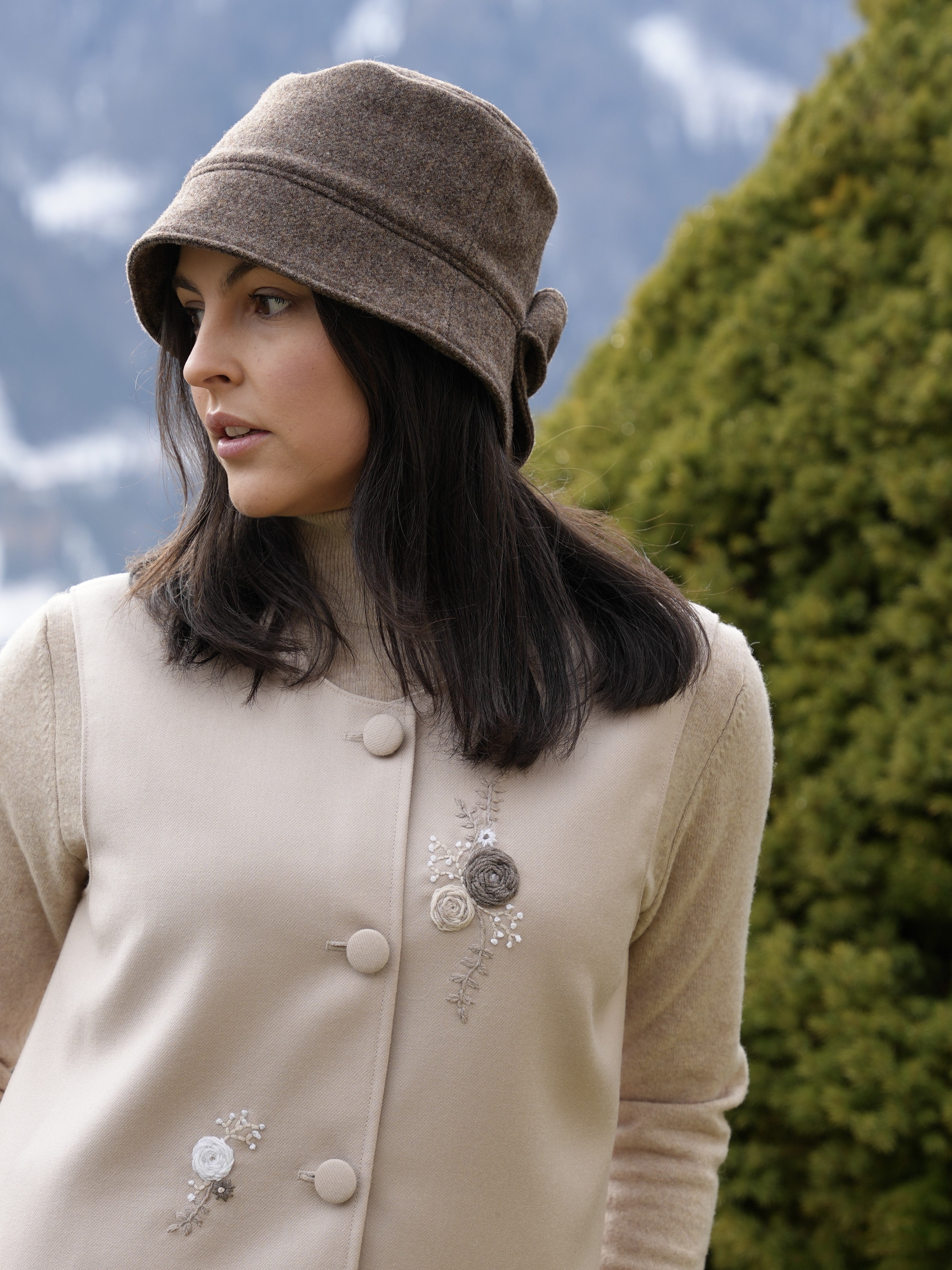 GILET - LINEA RICAMO